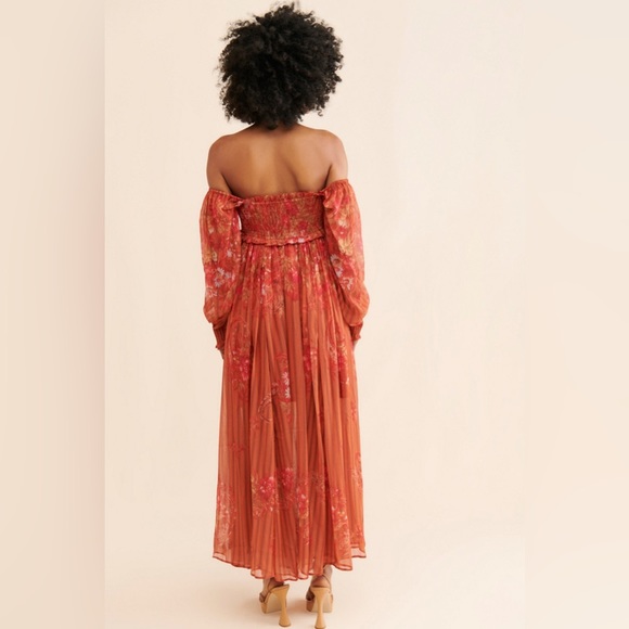 ✨sold✨FREE PEOPLE Angel Eyes Maxi Dress - Picture 4 of 11